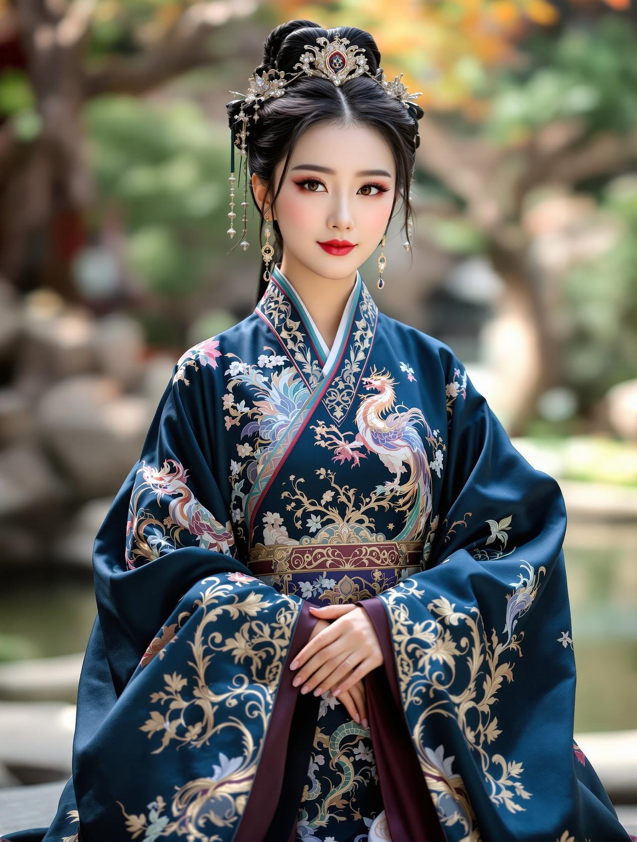 明制端庄汉服 - 私房网明制系列